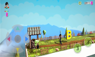 Petualangan Vrezio: Huruf - Screenshot 1