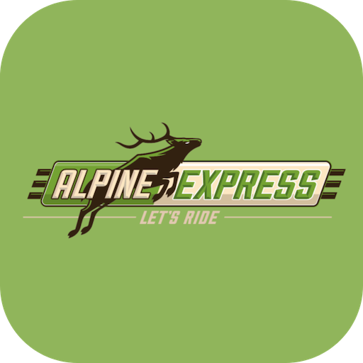 Alpine Express Driver logo