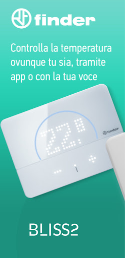 Android application Finder BLISS screenshort