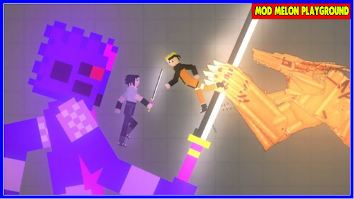 Susanoo Kurama Mod Melon