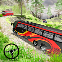 Bus Driving Simulator Public Coach offroad Game