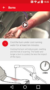 First Aid - Canadian Red Cross Screenshot
