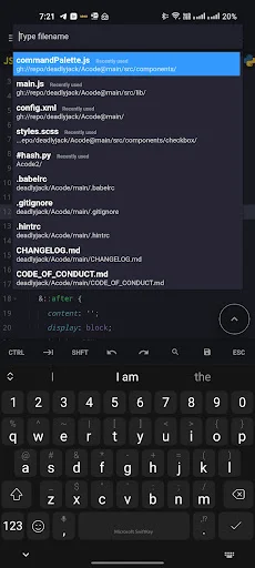 Acode - code editor Screenshot 1