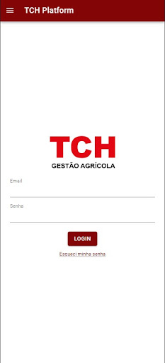 Android application TCH - Controle de qualidade screenshort