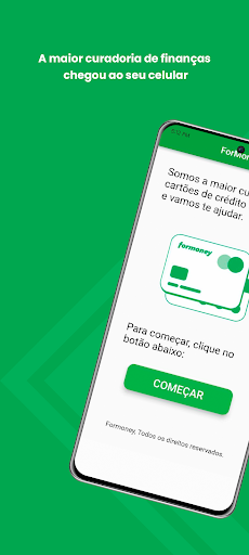 Android application Formoney screenshort