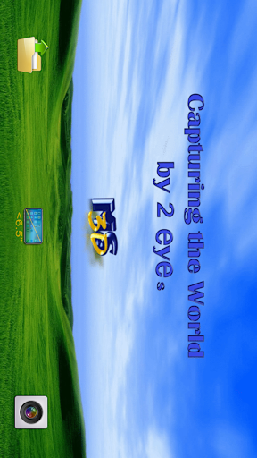 Android application 3D Camera -- MS3D ChaCha screenshort