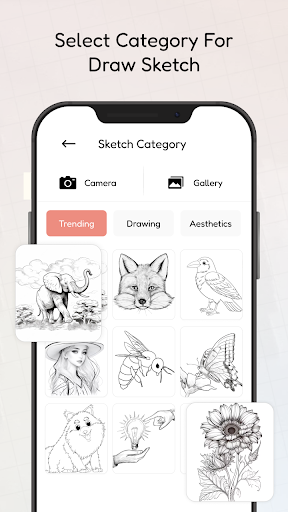 AI Draw Sketch & Trace Screenshot 3 - AppWisp.com
