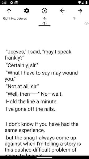 Book, Right Ho, Jeeves Screen 2