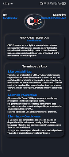 Cris Premium (Servicio Pago) Screenshot 4 - AppWisp.com
