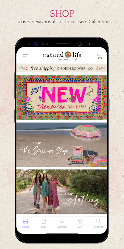 Natural Life Screen 2