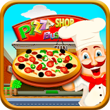 Pizza Shop Business: Food baking & Store Cashier icon