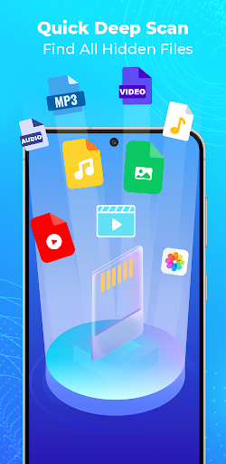 Screenshot of Deleted Photo Recovery