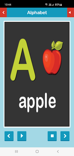 Alphabet learning Abc Kids App Screen 3