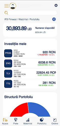 IFB Mobile Screen 2