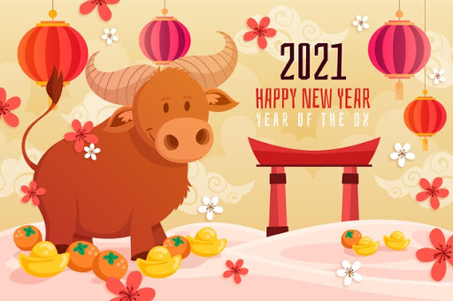 Chinese New Year 2021 Photo Editor and Wishes