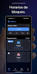 AppBlock - Bloquea apps y webs