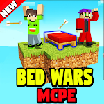 Cover Image of Unduh BedWars (MapMinigame) Mod for Minecraft PE 7.1 APK