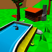 Mini Golf: Retro icon