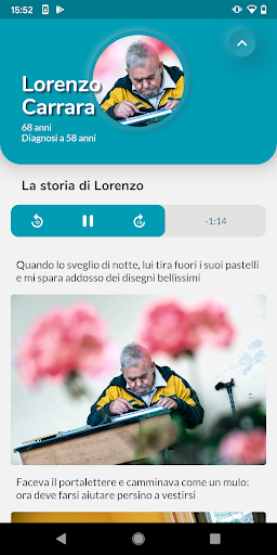 NonChiamatemiMorbo Audio-Guida Screen 2