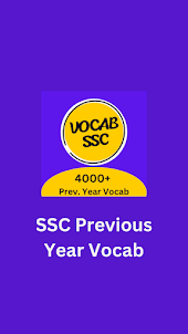 SSC Vocab