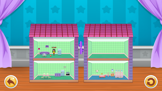Screenshot 1 Decoración de casa de muñecas android