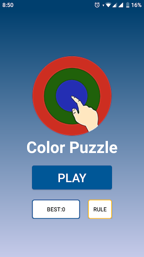 Android application Color Puzzle screenshort