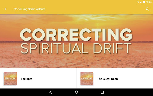 Скачать Ada Bible Church App Онлайн бесплатно на Андроид