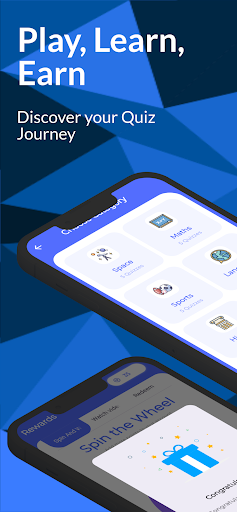 Android application QuizLoyal: Learn, Earn, Win! screenshort
