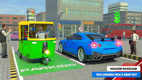 Car Driving Games: Taxi Games
