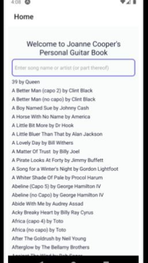 Joanne Coopers Guitar Book Screen 2