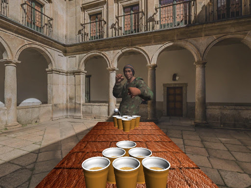 Virtual Beer Pong