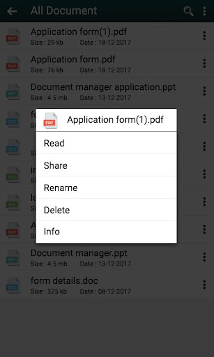 All Document Manager - File Viewer 2019