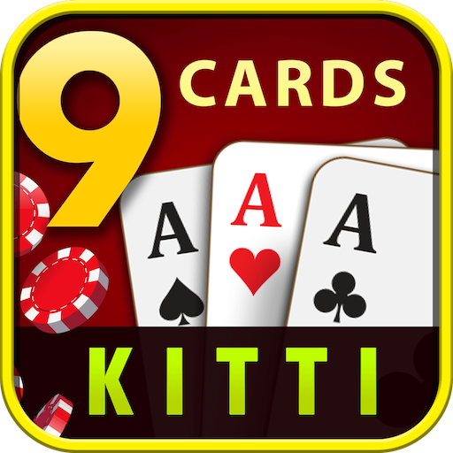 Nine Card Brag - Kitti  Icon