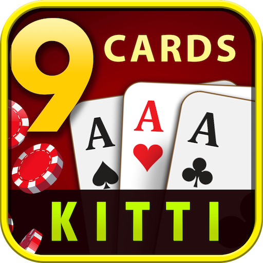 Nine Card Brag - Kitti logo