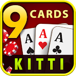 Nine Card Brag - Kitti APK