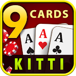 Nine Card Brag - Kitti Apk