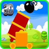 Cannon Launcher - Rocket Ball icon