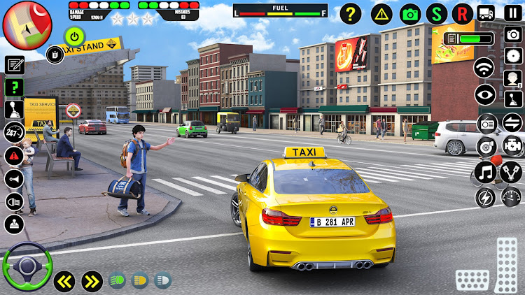 City Taxi Drive: Taxi Car Game - 1.0 - (Android)
