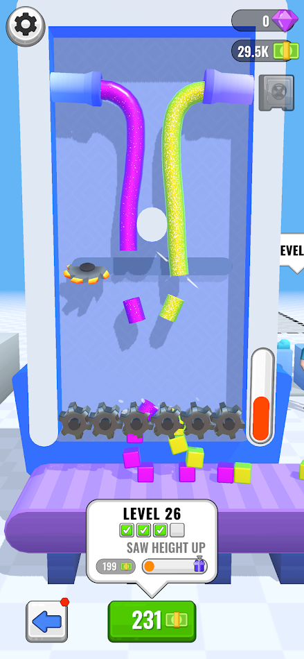 #1. Jelly Factory (Android) بواسطة: Cubequad