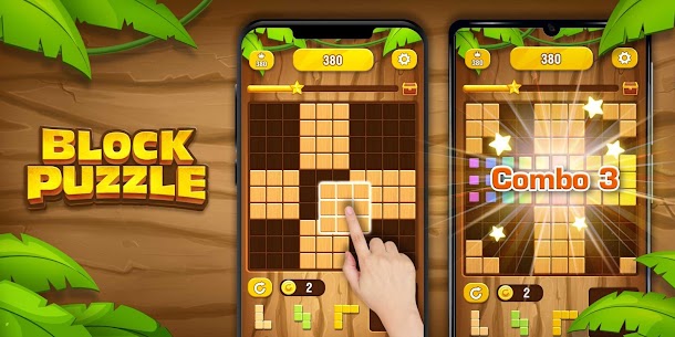 Wood block puzzle brain games 1.6.7 Mod Apk(unlimited money)download 1