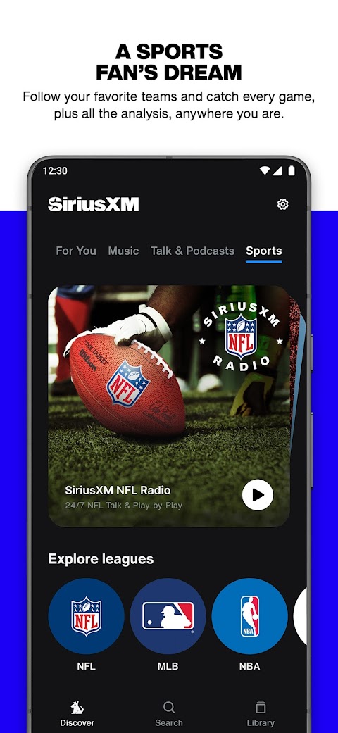 SiriusXM: Music, Sports & Newsのおすすめ画像4