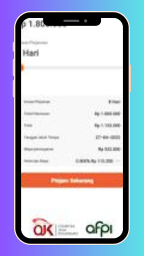 Uang Pintek Pinjol OJK Hint