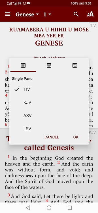 Tiv & English Bible - 1.0.1 - (Android)
