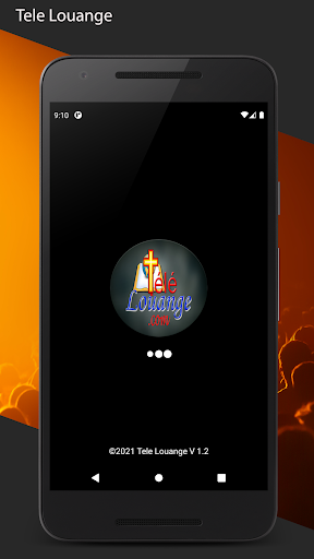Android application Tele Louange screenshort