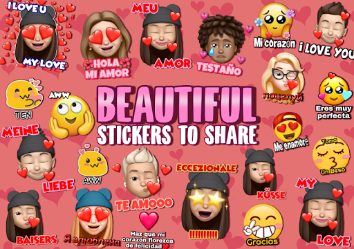 ? EMOJIS with Funny PHRASES 3D WAstickerApps