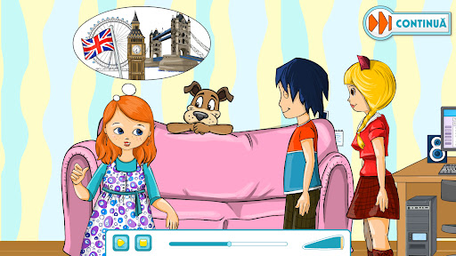 London Adventures part 1 Screen 2