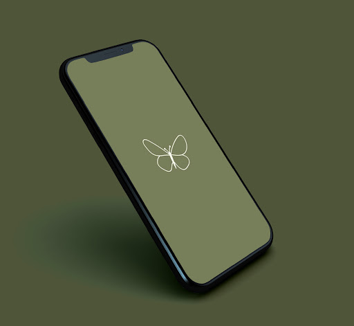 Green Aesthetic Wallpapers Screen 2