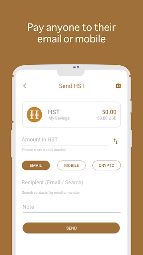 HSL Wallet Screen 2