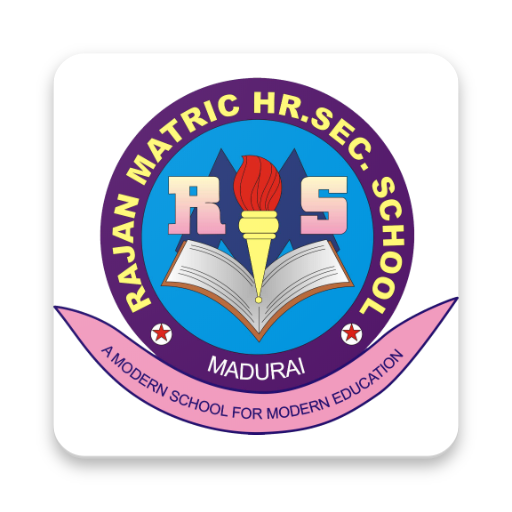 Rajan Matric Hr. Sec. School logo