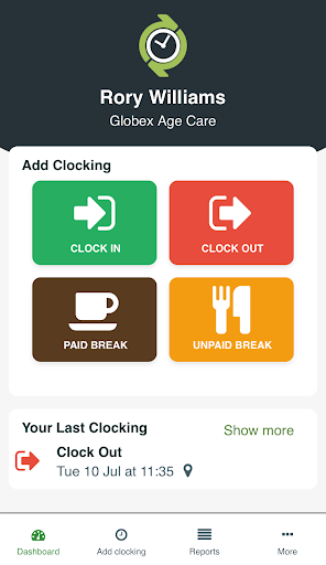 Android application BundyPlus Now screenshort